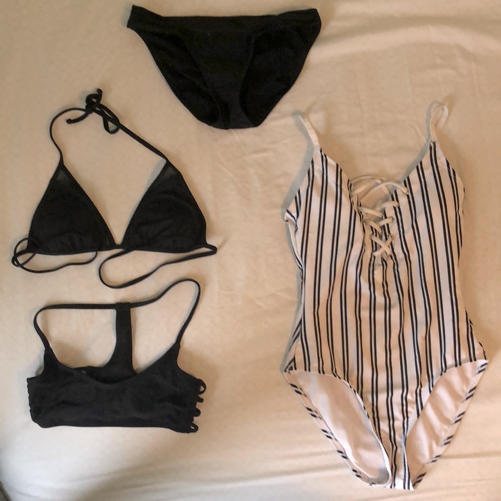 5 part bathing suit bundle